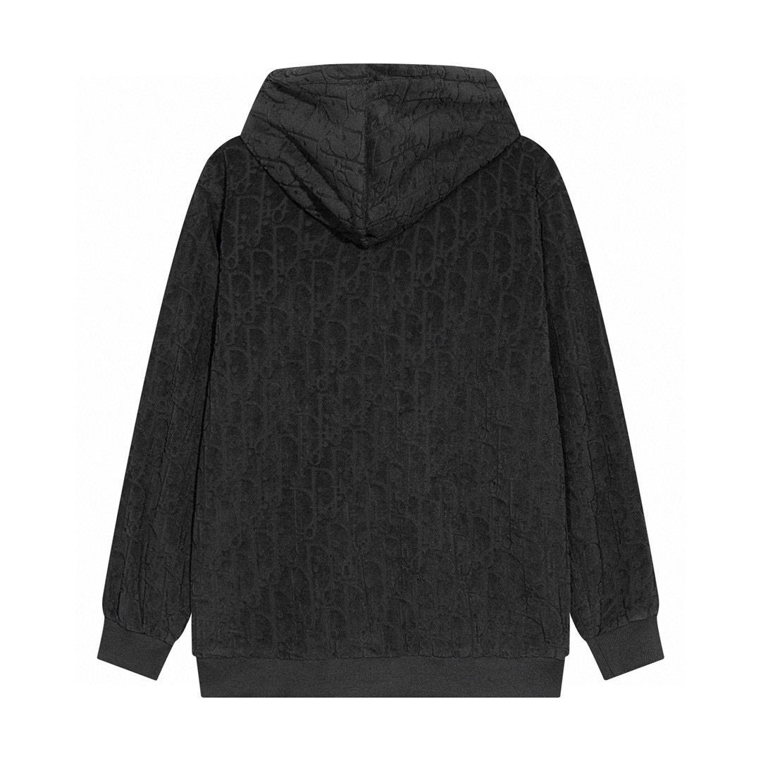 CD Monogram Hoodie