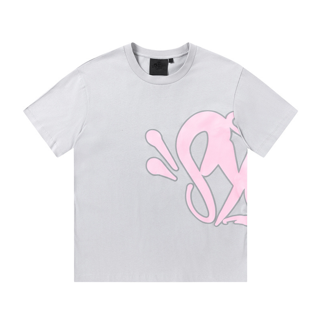Syna World Grey Pink Short set
