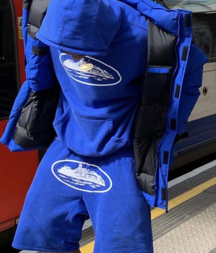 Alcatraz Blue Tracksuit