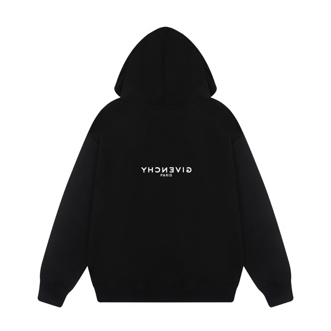 Gvc Monogram Hoodie