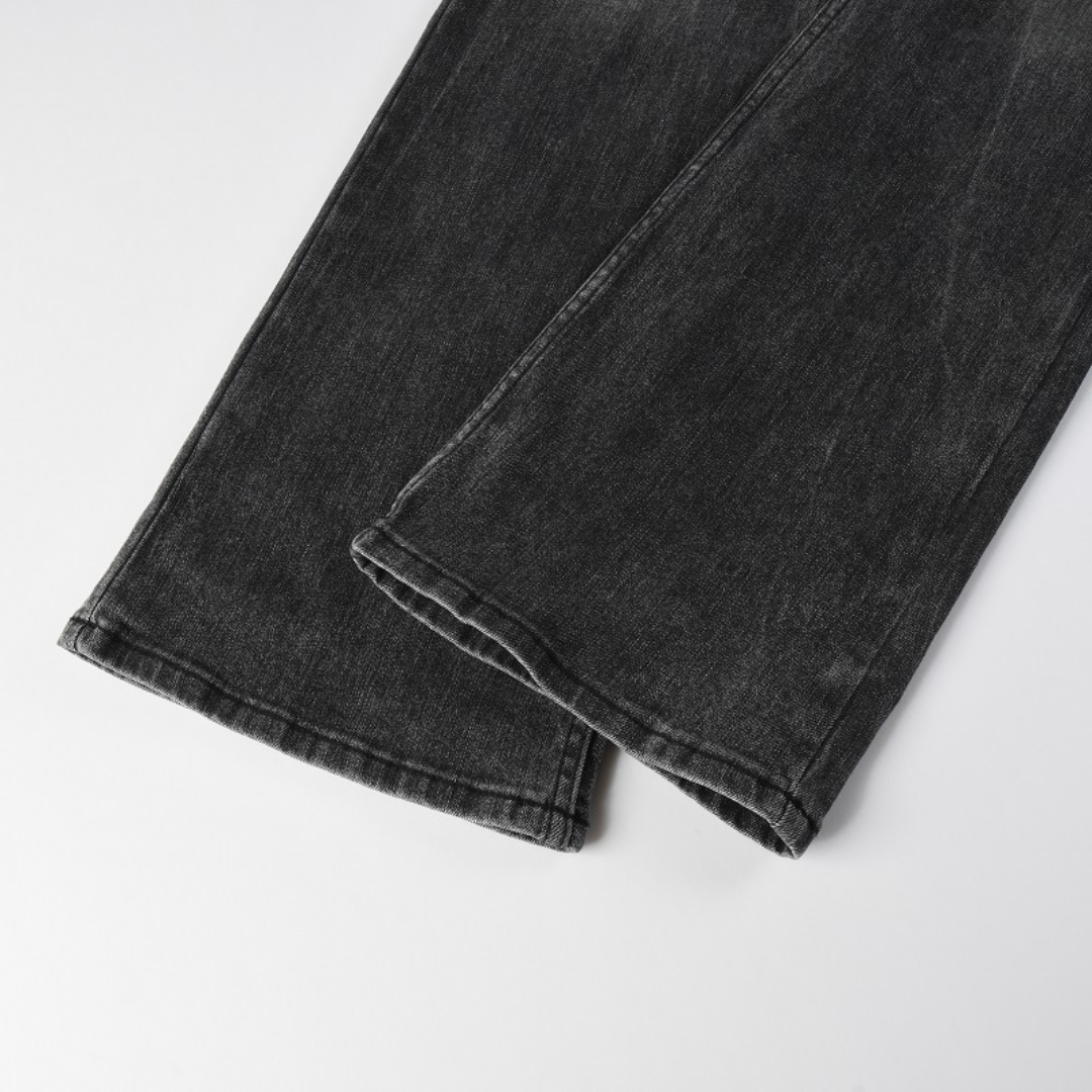 Black Flare Jeans