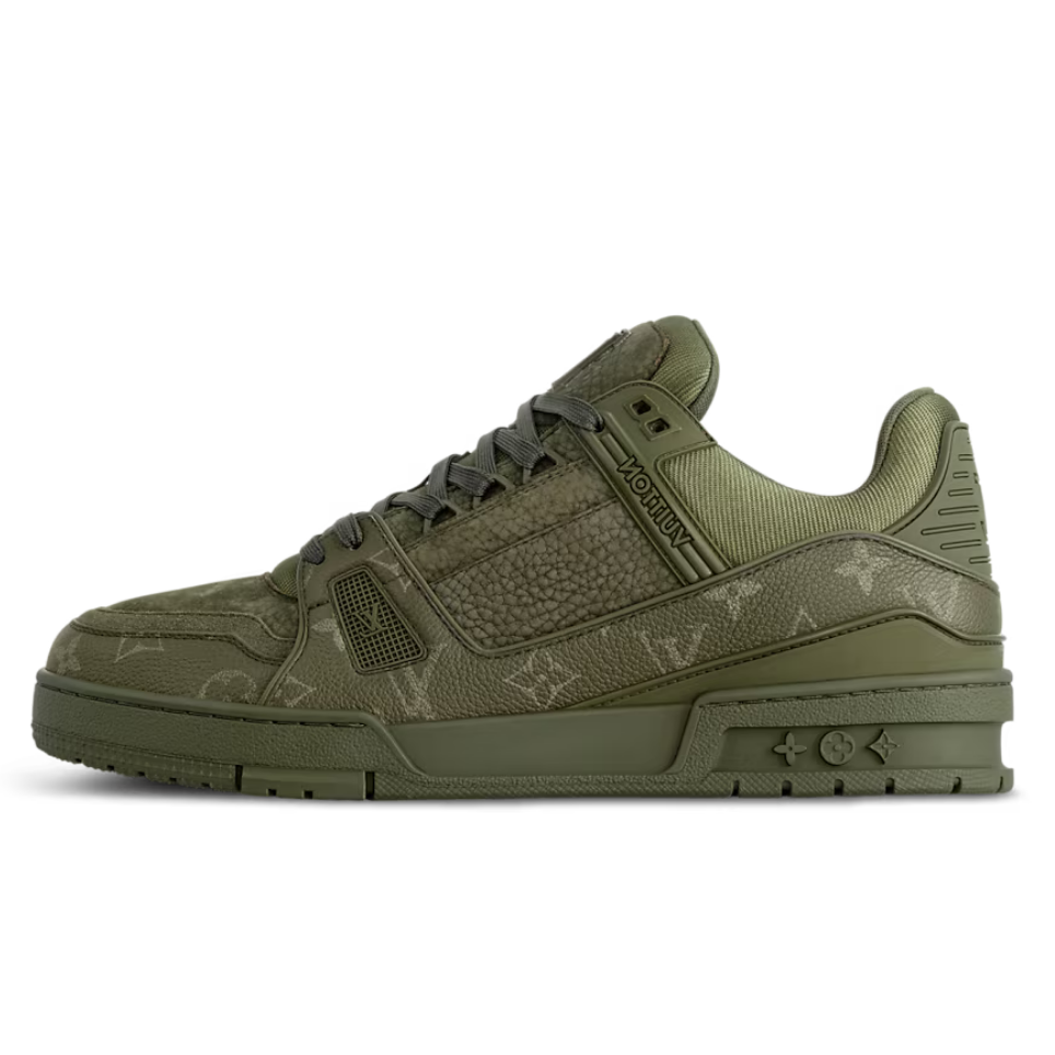 LV Monogram Green Camo
