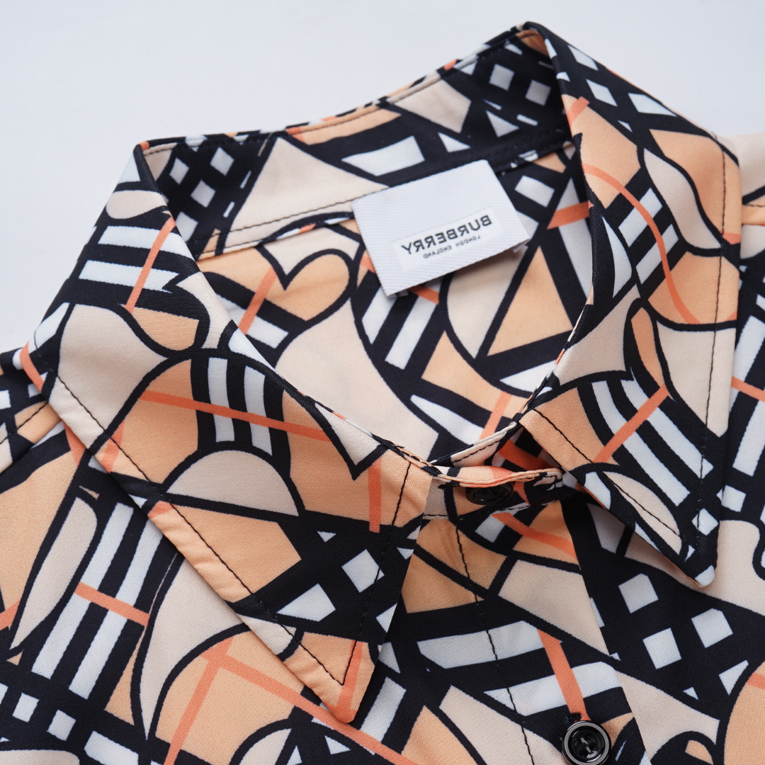 Monogram Short Set