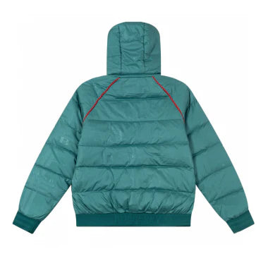 BB Hooded Green Jacket
