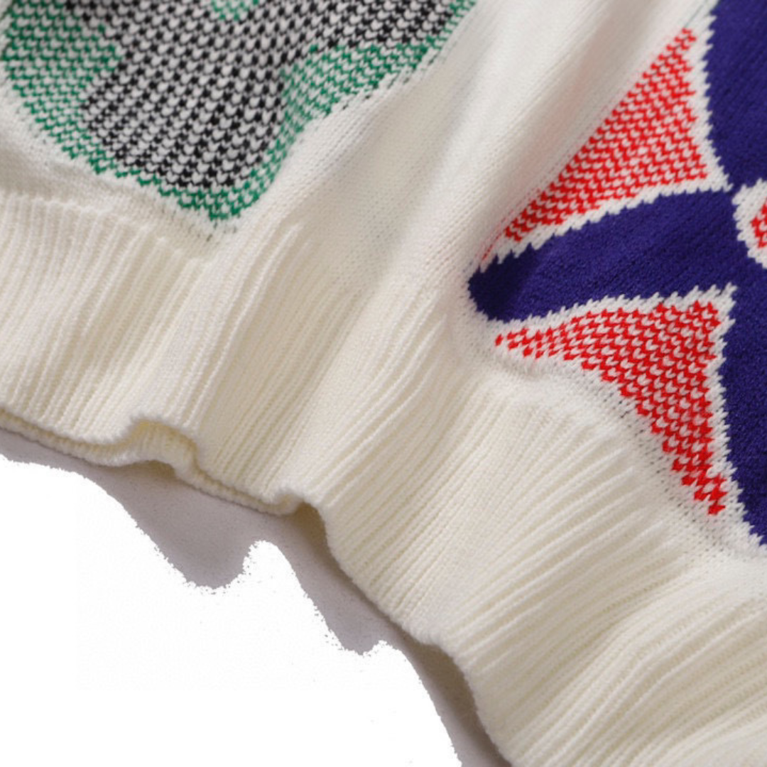 LV Monogram Sweater
