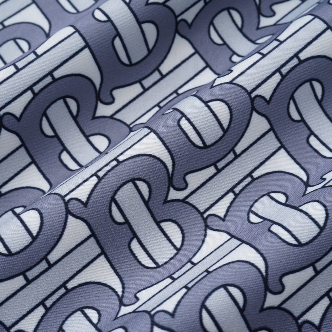 Monogram Short Set