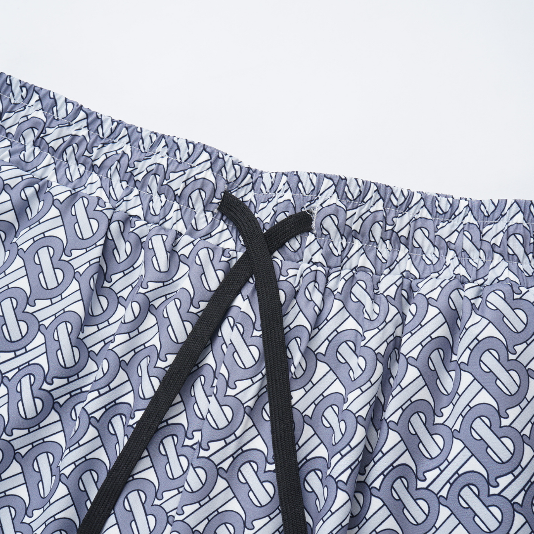 Monogram Short Set