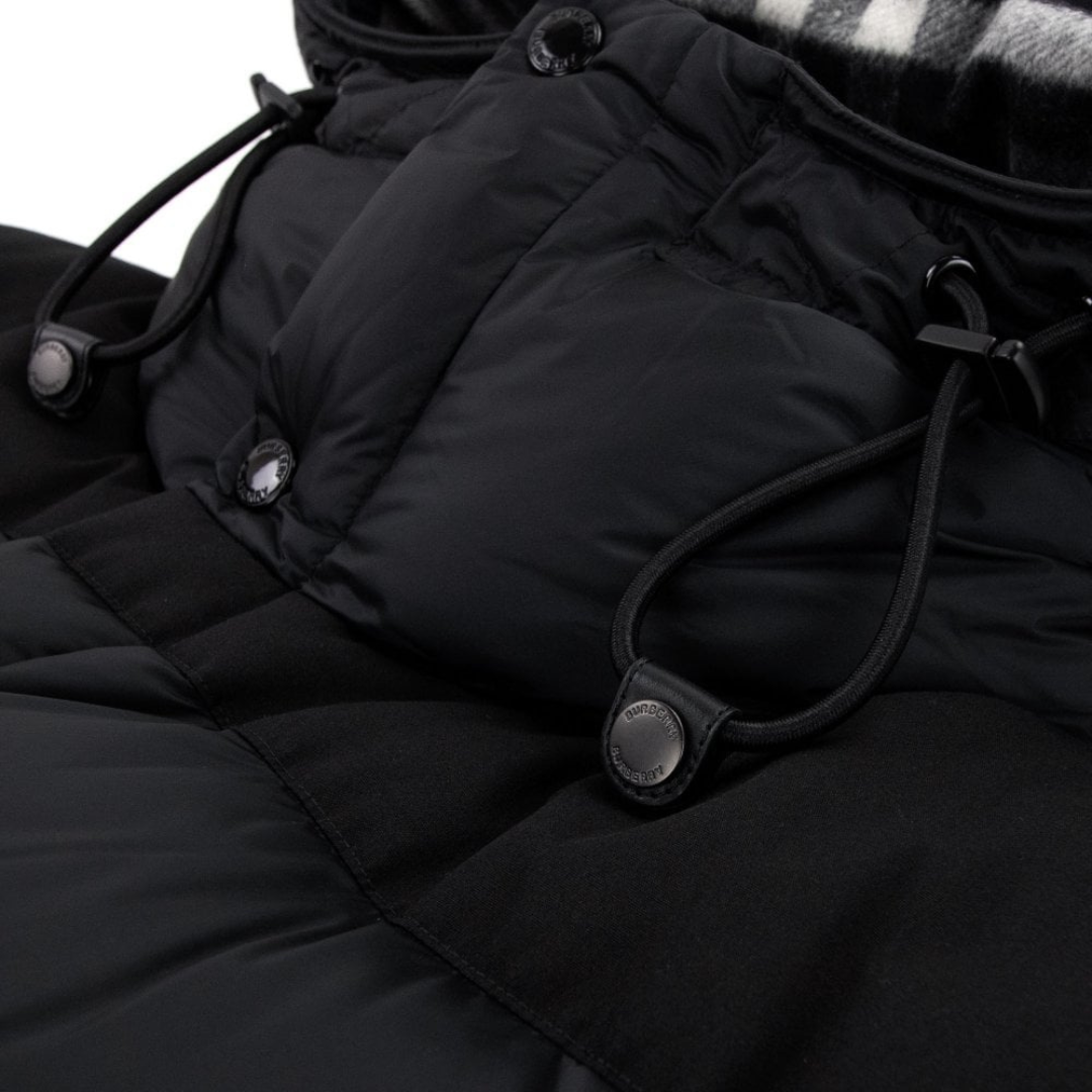 Halsby Black Jacket