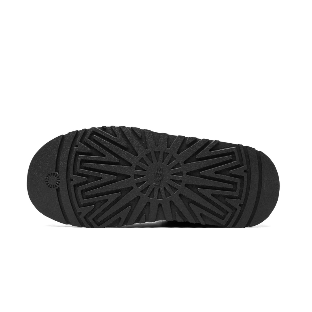 Tazz Black Slippers