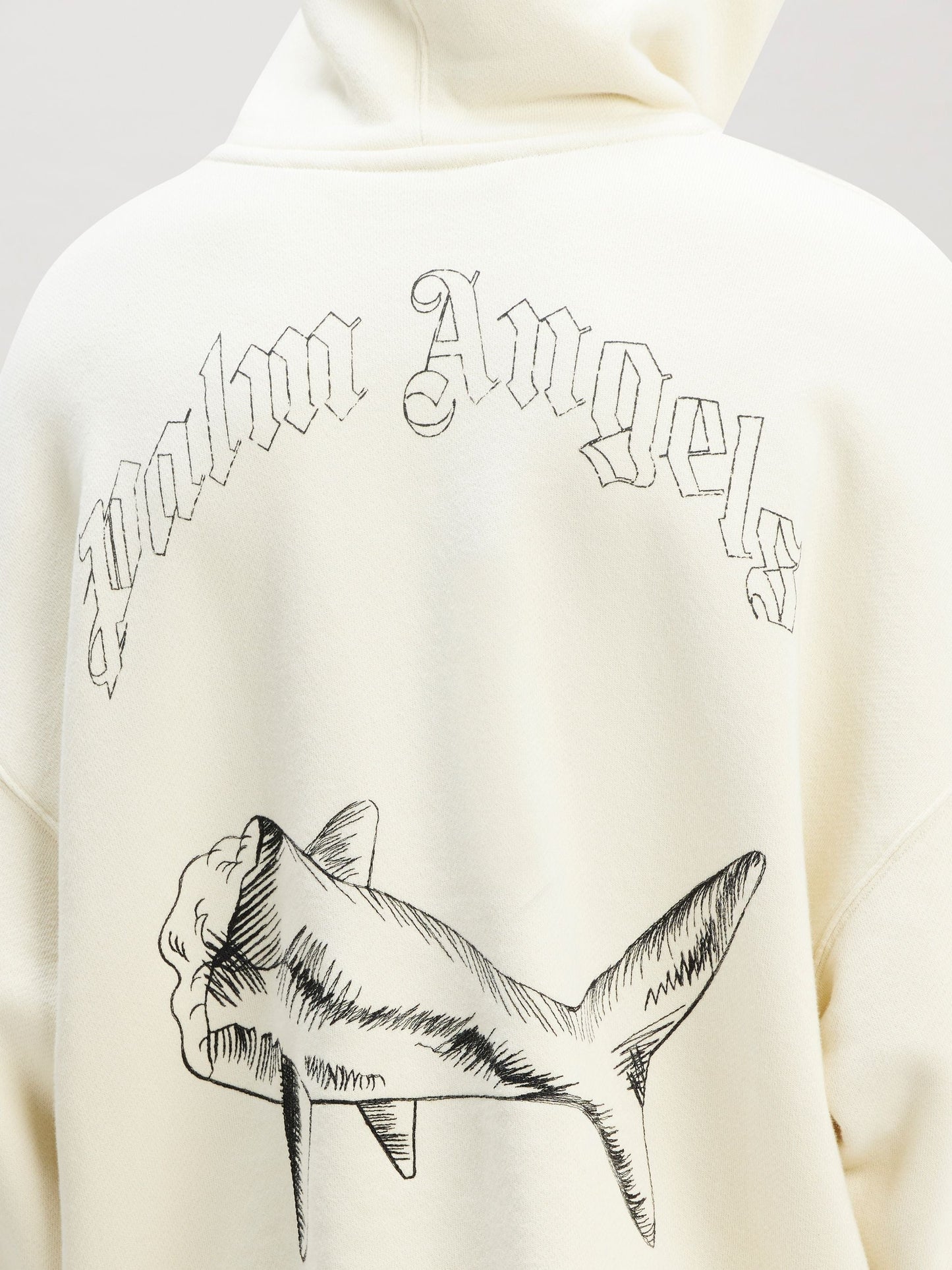 Palm Shark Hoodie
