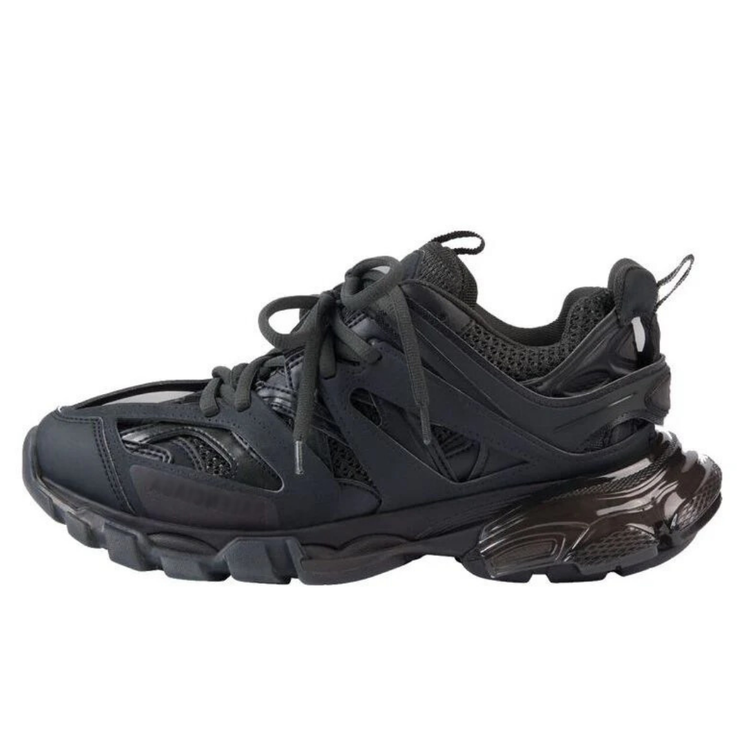 Track Clear Sole Black