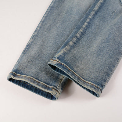 Amr Snake Blue Jeans
