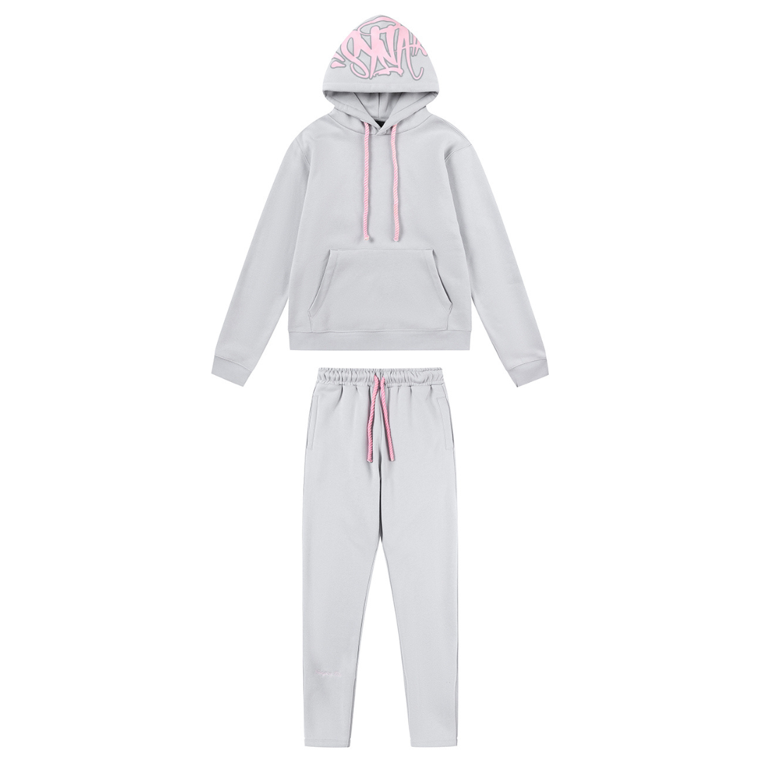 Syna Logo Grey Tracksuit