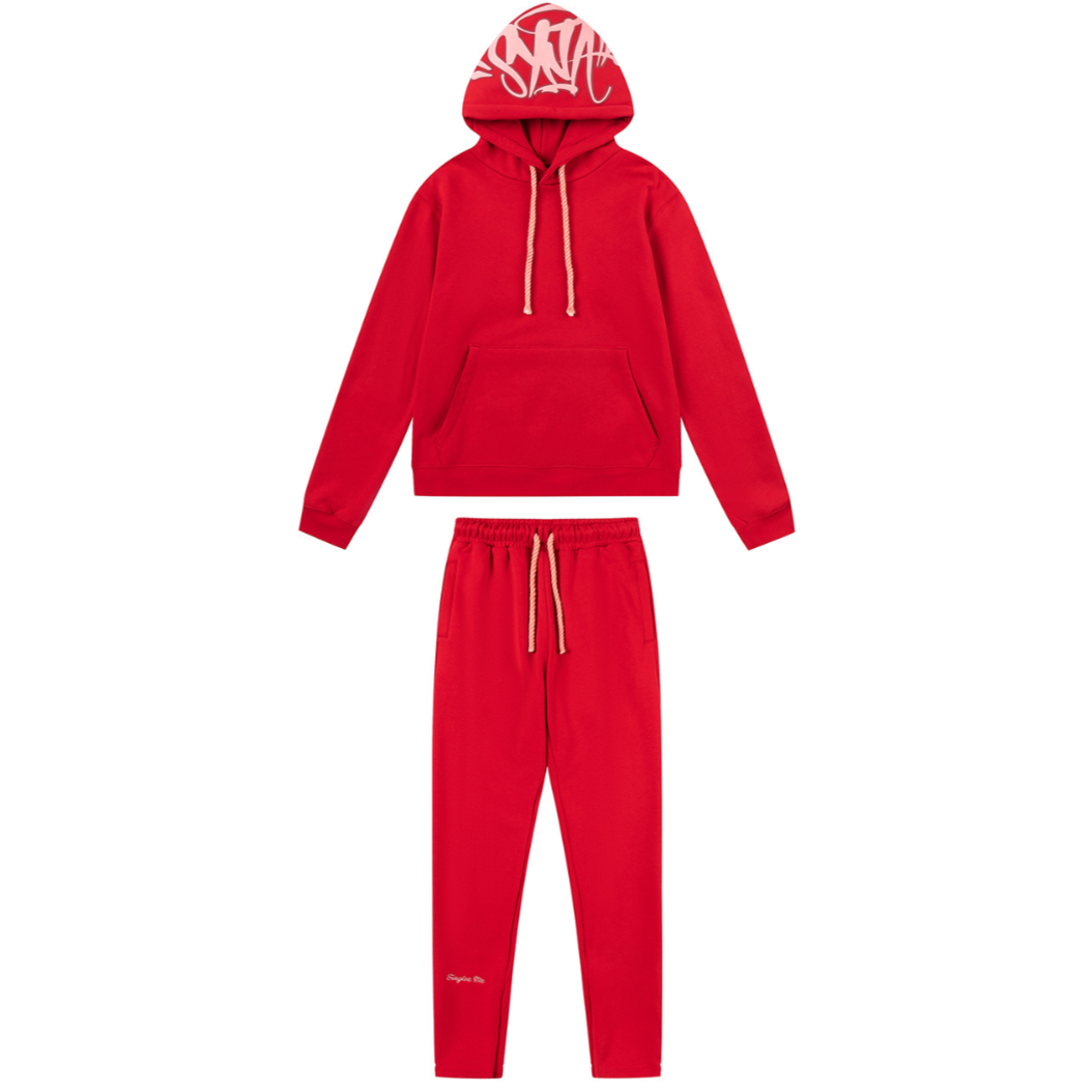 Syna World Logo Red Tracksuit
