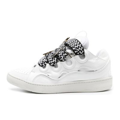 Curb White Black