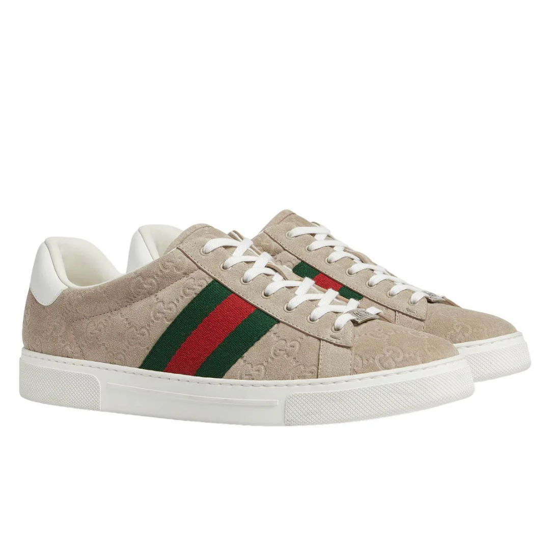 Ace Beige Monogram