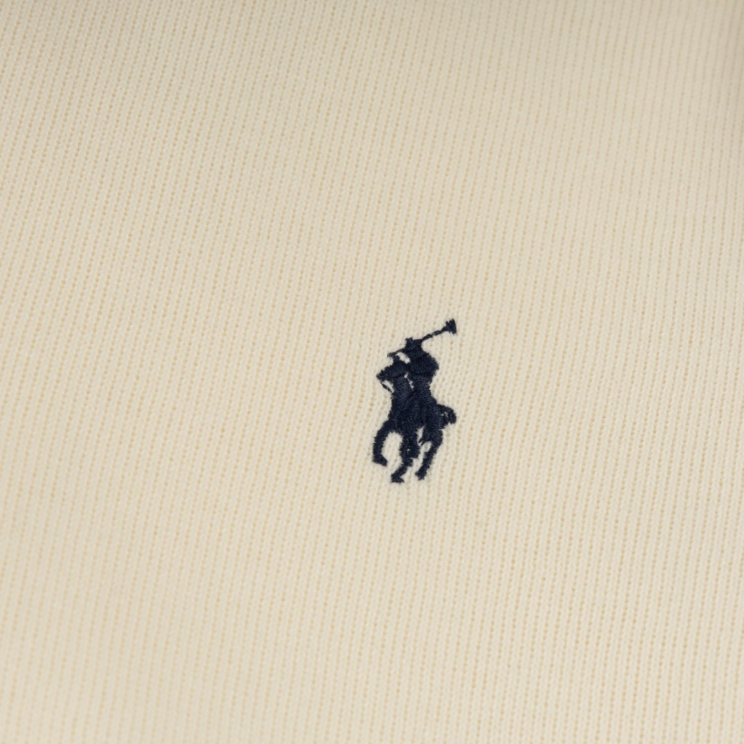 Polo Full Zip Sweater