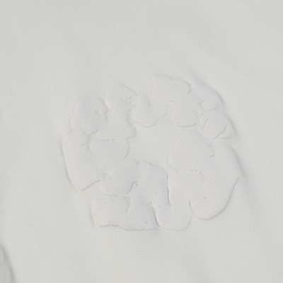 Denim Trs Full White Tracksuit