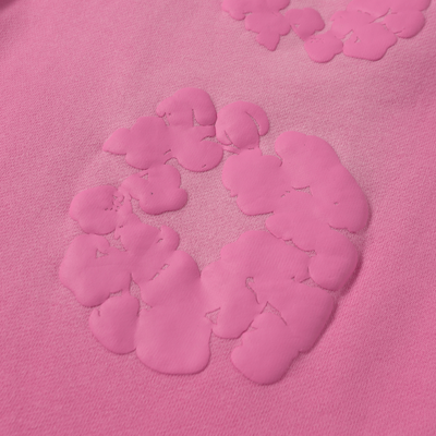 Denim Trs Pink Set