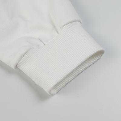 Denim Trs Full White Tracksuit