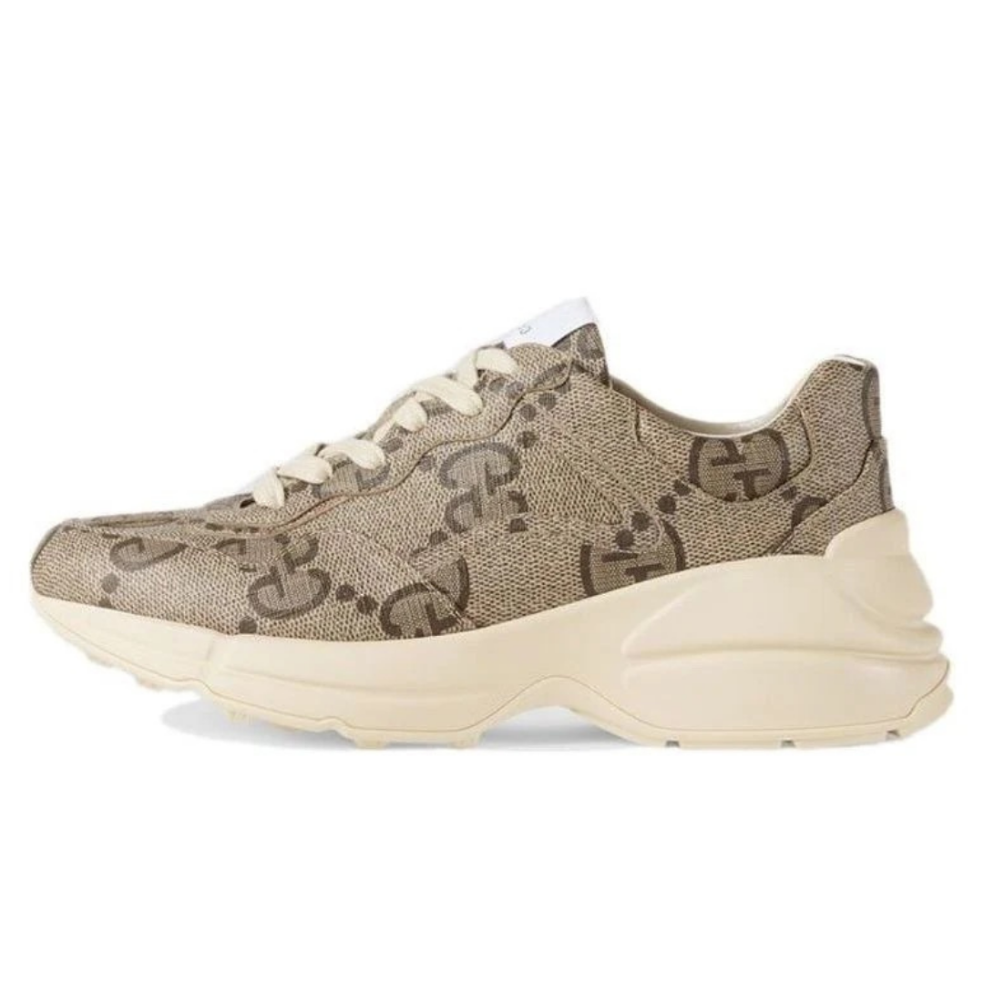 Rython Beige Monogram