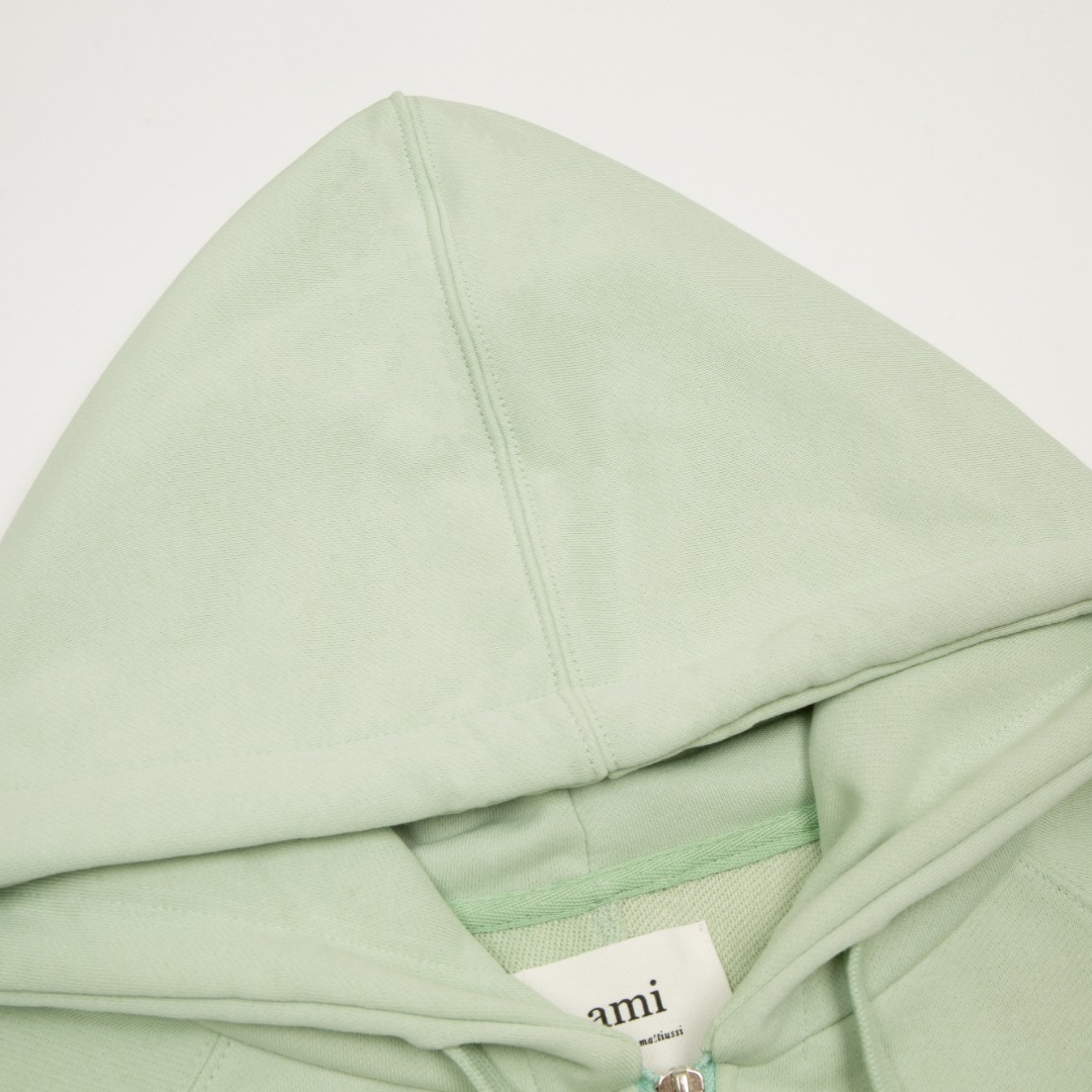 Ami Zip Hoodie