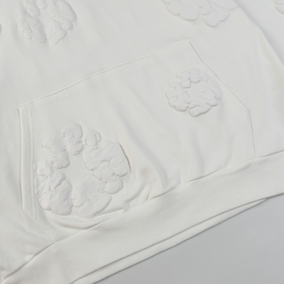 Denim Trs Full White Tracksuit