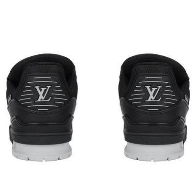 Monogram Black Trainer