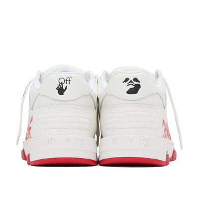 Off "For Walking" White Red