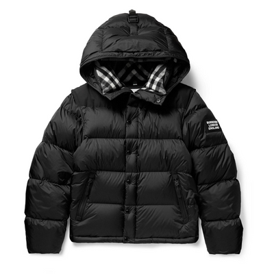 Halsby Black Jacket
