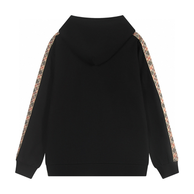 Monogram Zip Hoodie