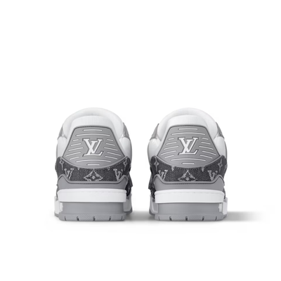 LV Monogram White Grey