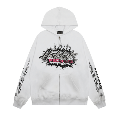Hell Zip Hoodie