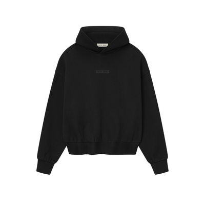 Essentials Black Tracksuit