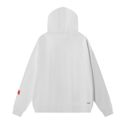 Amr Staggered Hoodie