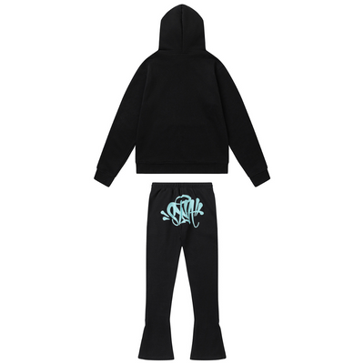 Syna World Black Blue Tracksuit