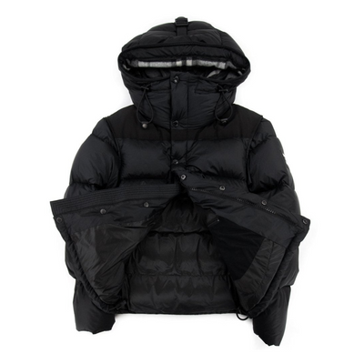 Halsby Black Jacket