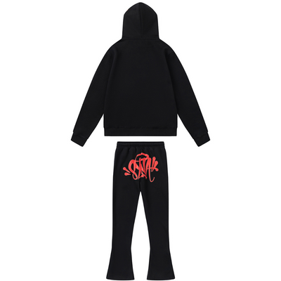 Syna World Black Red Tracksuit