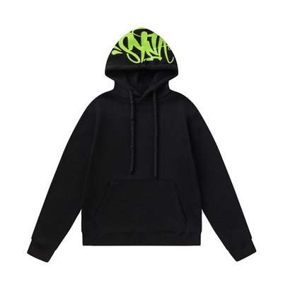 Syna World Black Green Tracksuit