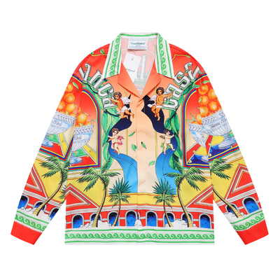 Casa Monogram Shirt