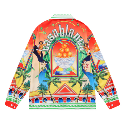 Casa Monogram Shirt