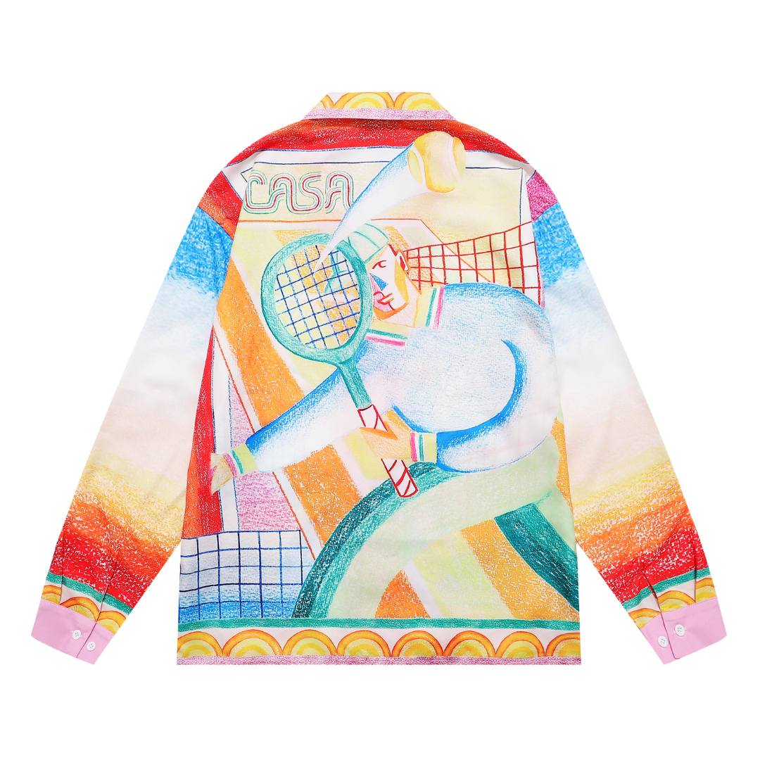 Casa Monogram Shirt