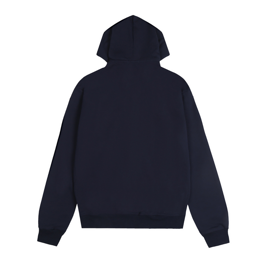 Polo Zip Hoodie
