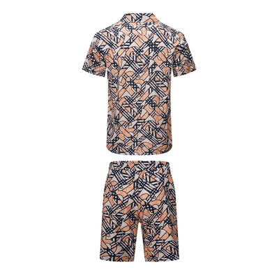 Monogram Short Set