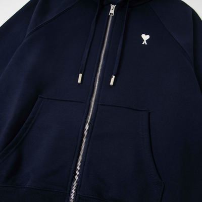 Ami Zip Hoodie