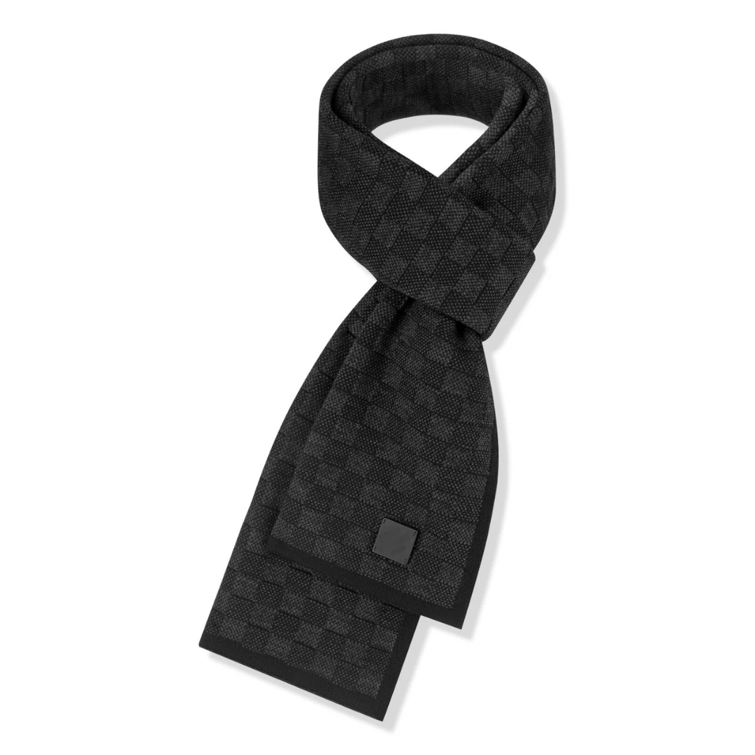 Black Scarf & Beanie
