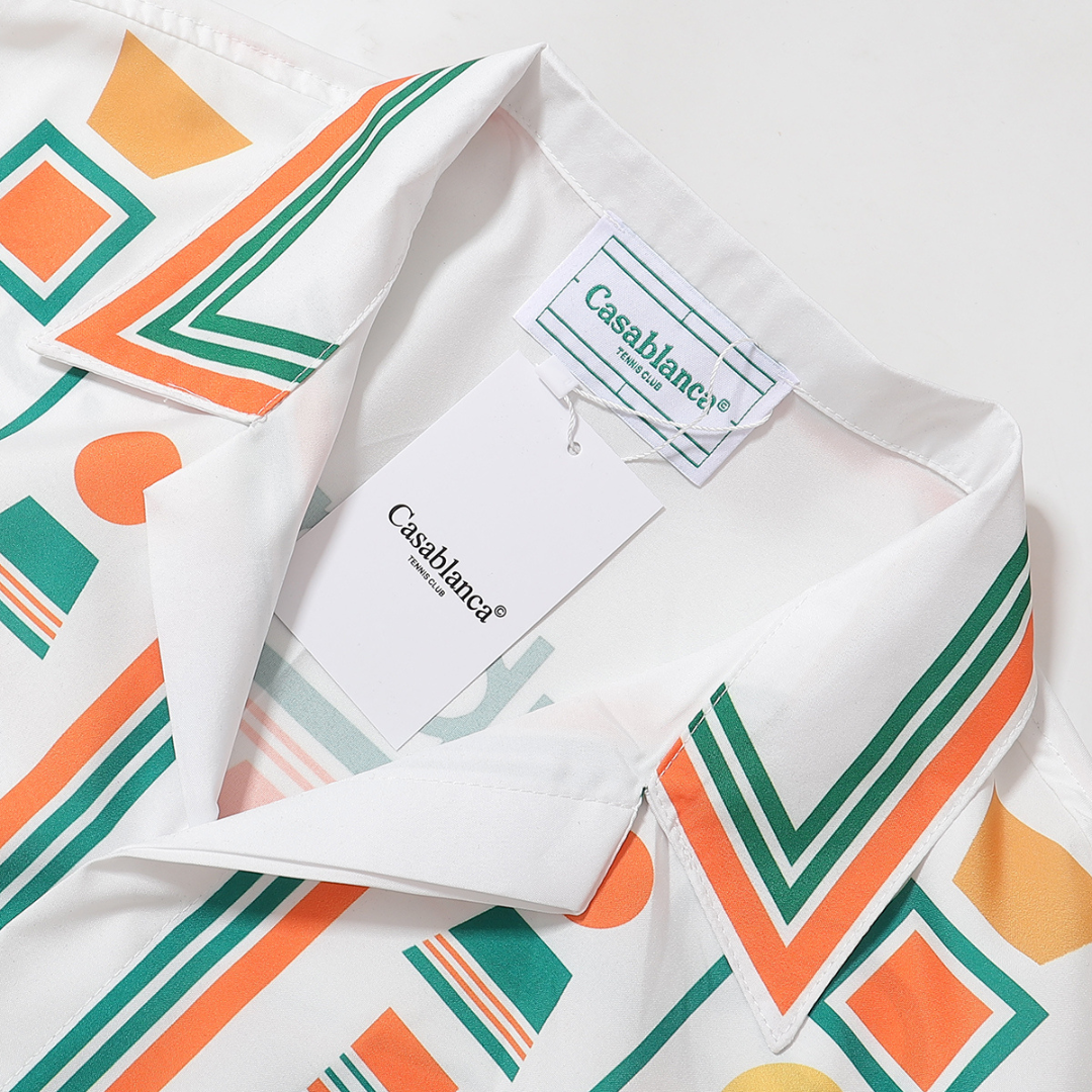 Casa Monogram Shirt