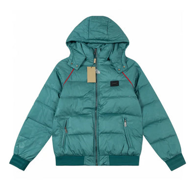 BB Hooded Green Jacket