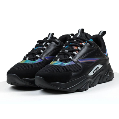 B22 Black Reflective Rainbow
