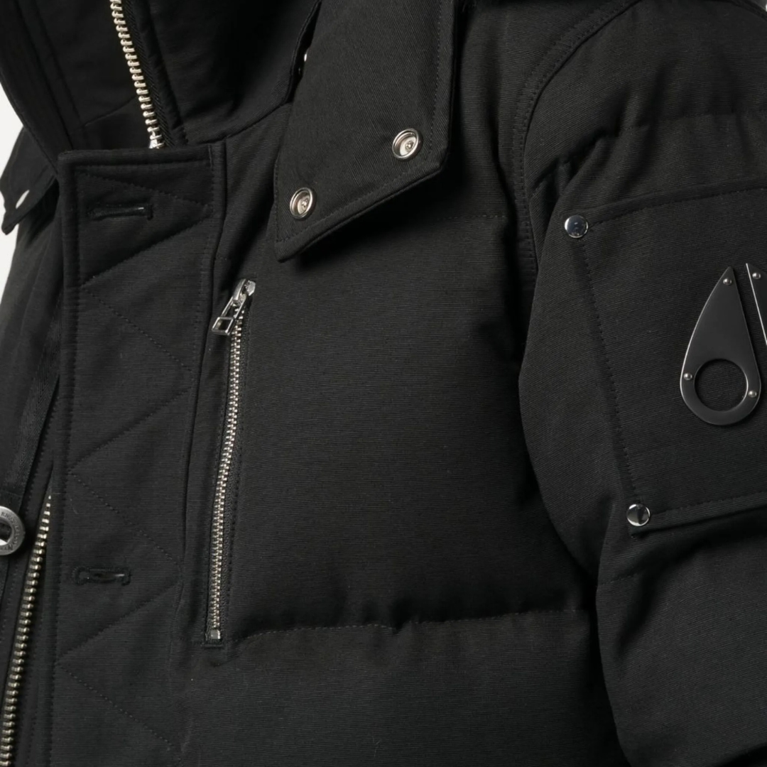 Moose Black Jacket